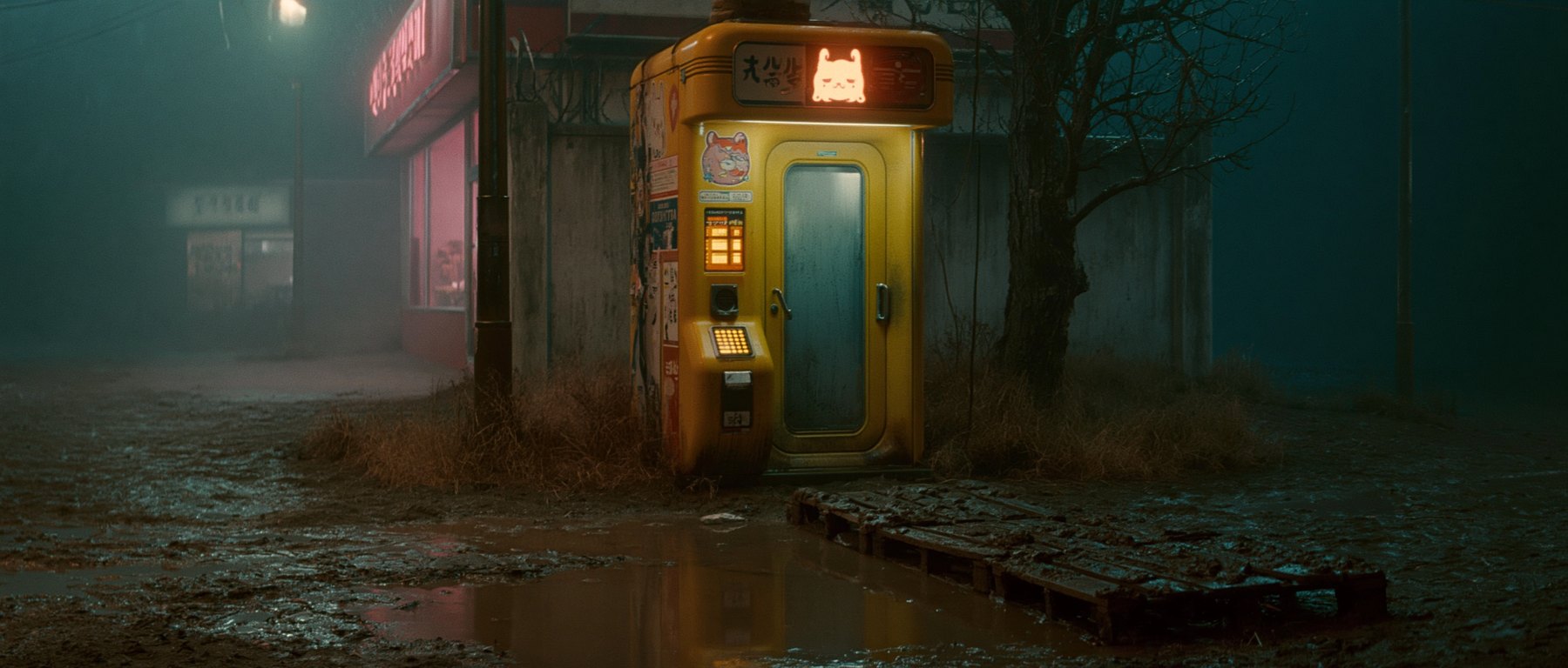 Cabina, versión anterior 4