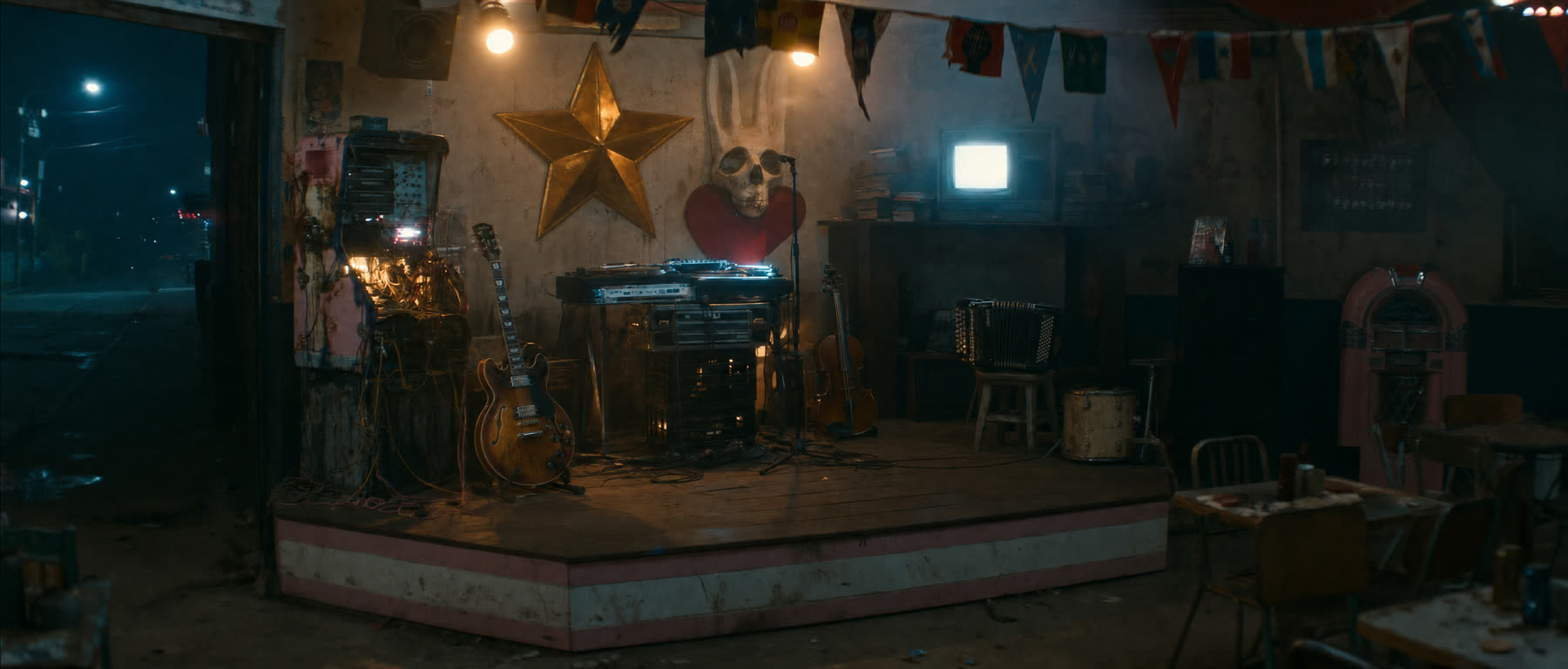 El bar