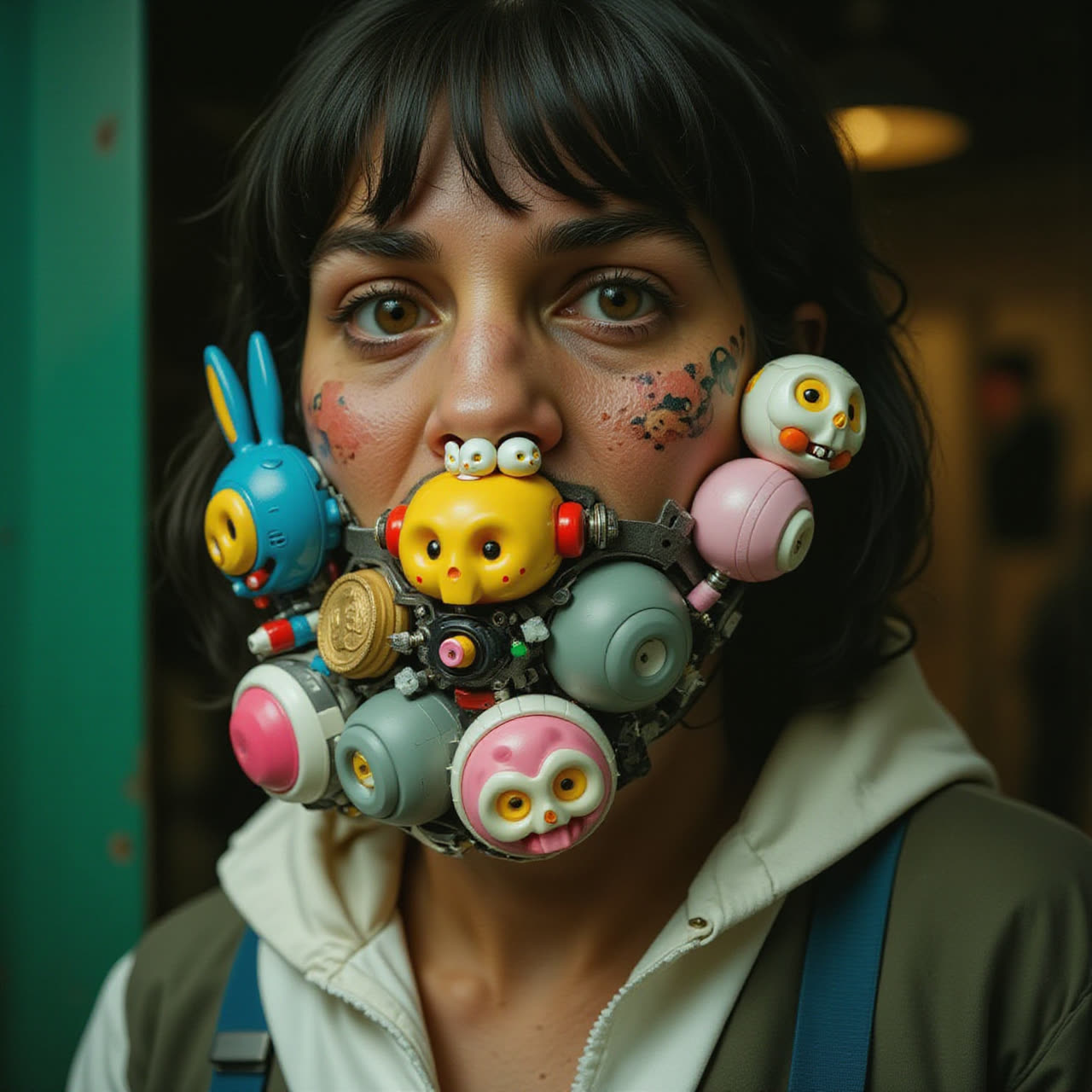 Diseño de las máscaras