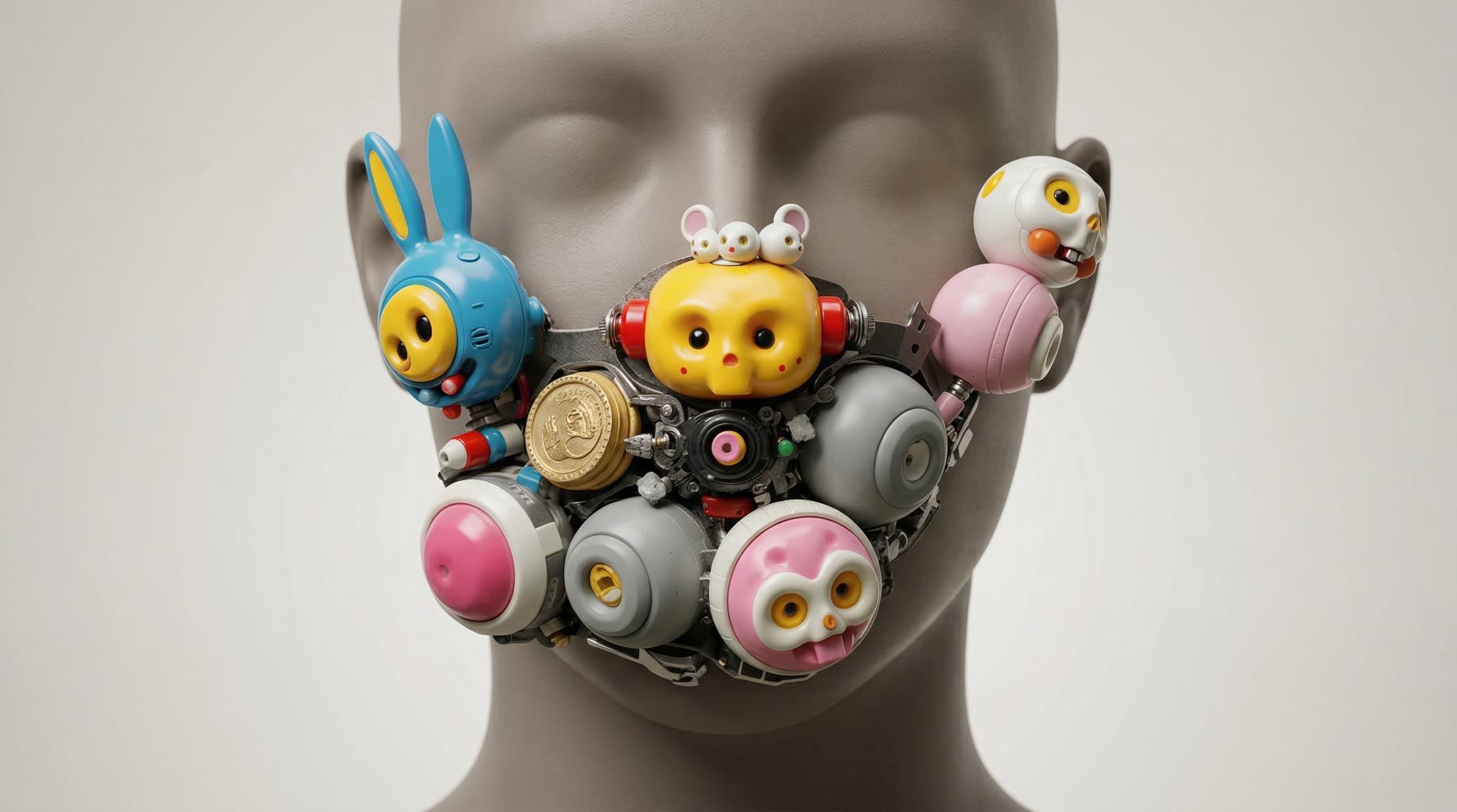 Diseño de las máscaras