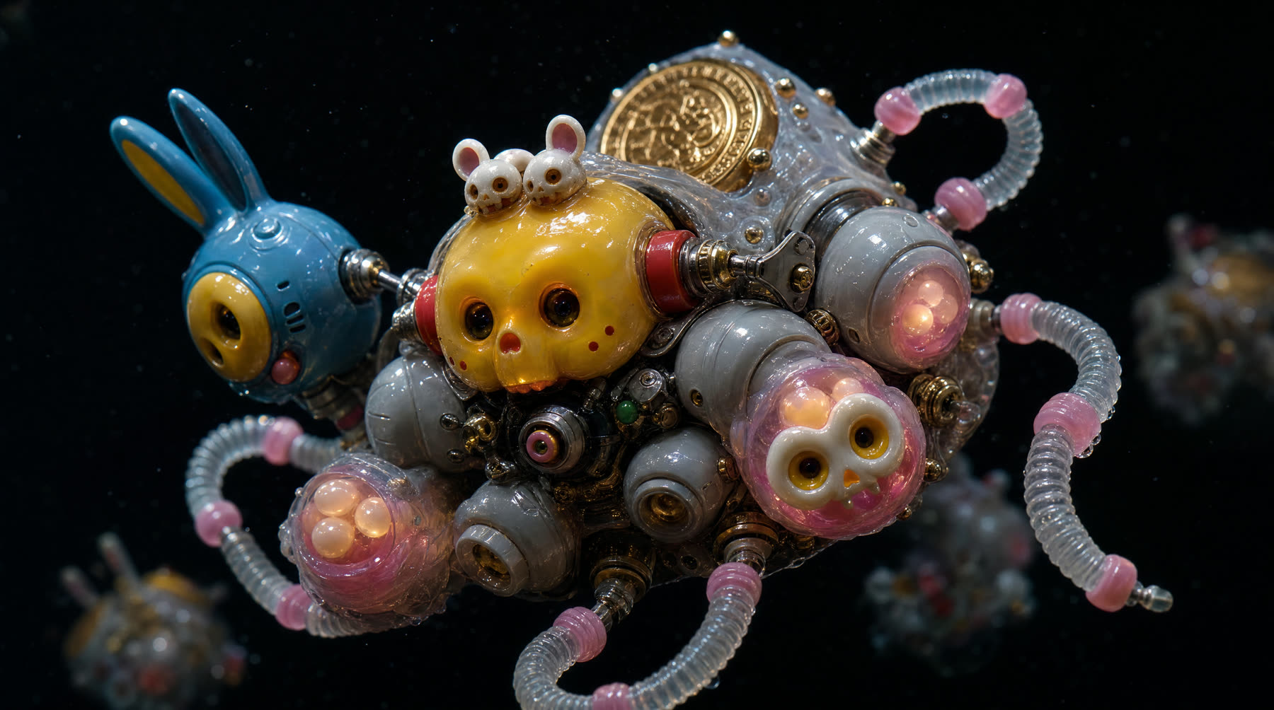 Diseño de las máscaras